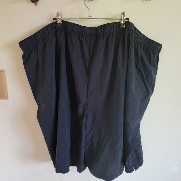 Nwt Suits For All Swim Shorts Pockets Lining Black Drawstring 38 40 - Picture 7 of 10